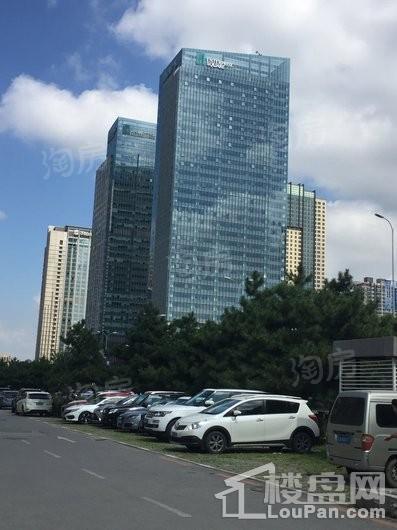 沈阳嘉里中心企业广场实景图