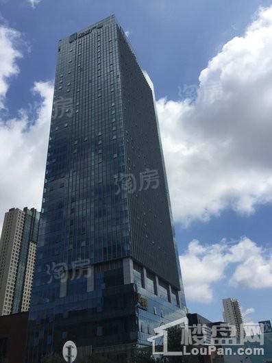 沈阳嘉里中心企业广场实景图