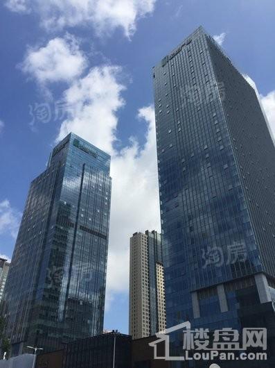 沈阳嘉里中心企业广场实景图
