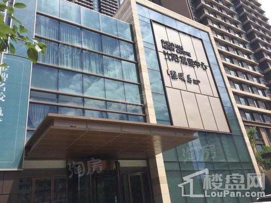 沈阳嘉里中心企业广场实景图