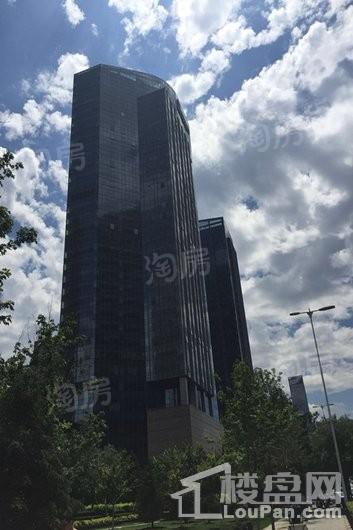 沈阳嘉里中心企业广场实景图