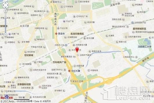金辉优步学府位置图