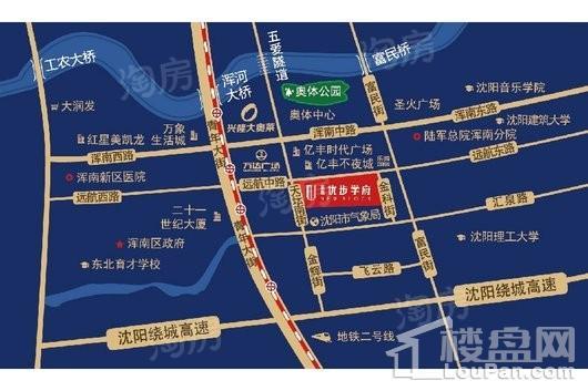 位置图