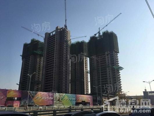 金辉优步学府实景图