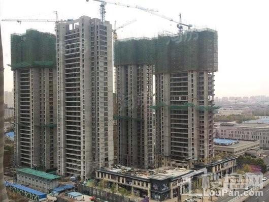 金辉优步学府实景图