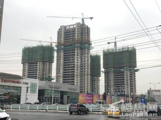 金辉优步学府实景图