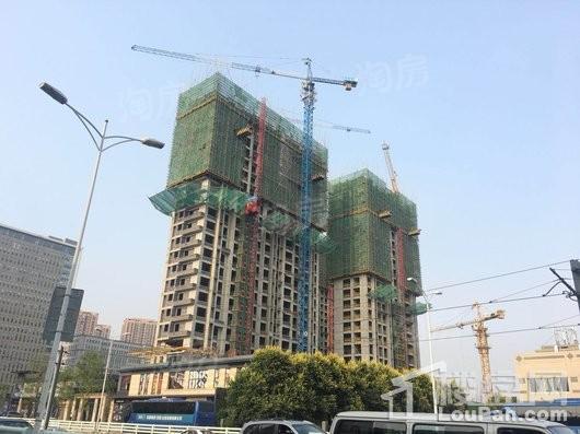 金辉优步学府实景图
