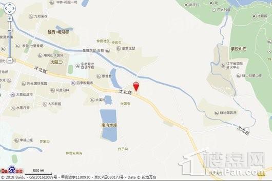 富力星月湾位置图