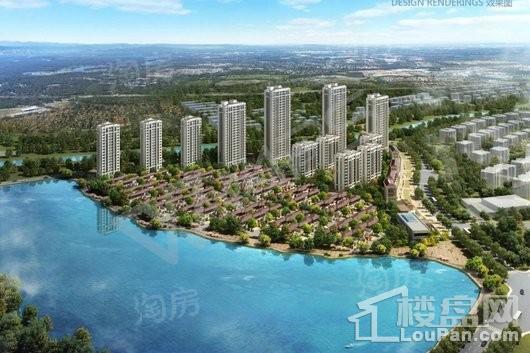 富力星月湾效果图