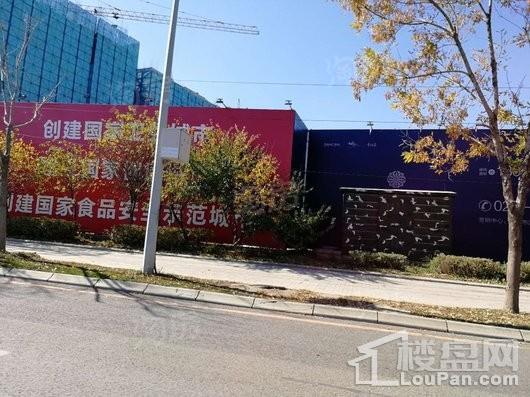 融创中央学府实景图