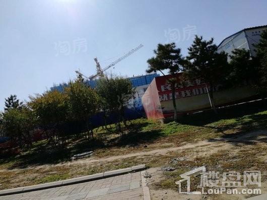 融创中央学府实景图