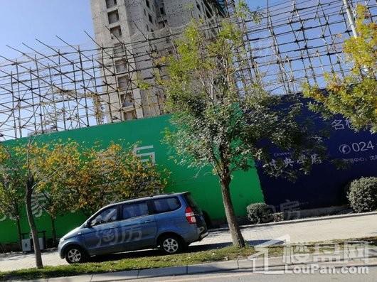 融创中央学府实景图