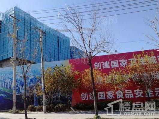 融创中央学府实景图