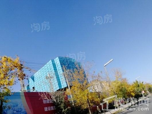 融创中央学府实景图