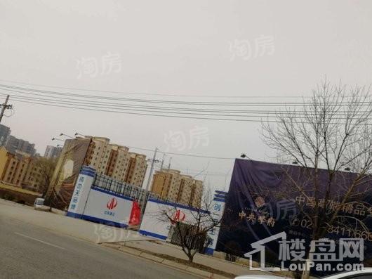 融创中央学府实景图