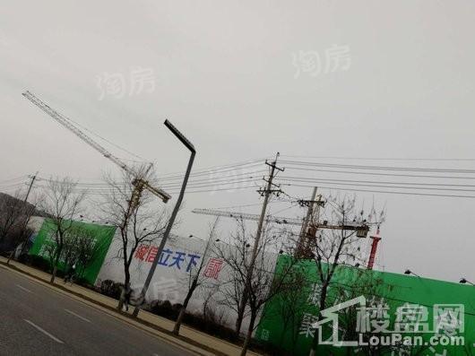 融创中央学府实景图