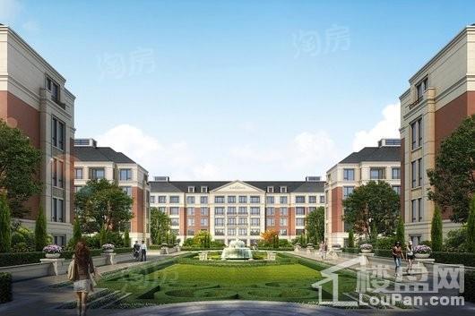 融创中央学府效果图