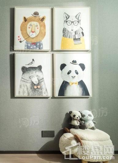 融创中央学府样板间