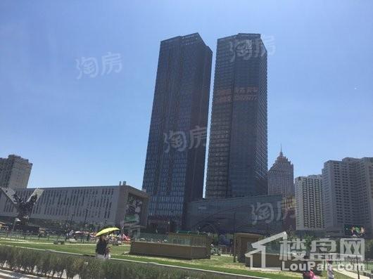 夏宫城市广场实景图