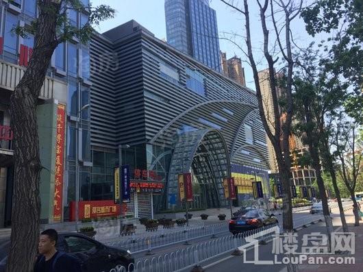 夏宫城市广场实景图