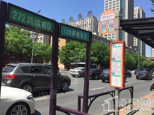 夏宫城市广场配套图