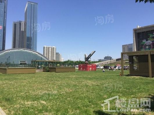 夏宫城市广场配套图