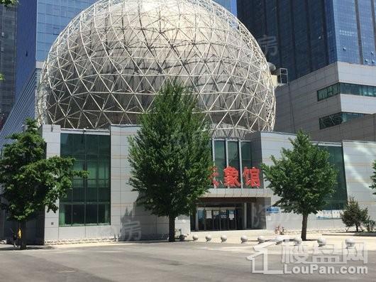 夏宫城市广场配套图