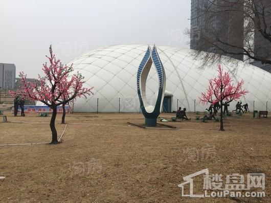 夏宫城市广场配套图