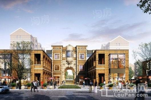城建万科翡翠书院效果图
