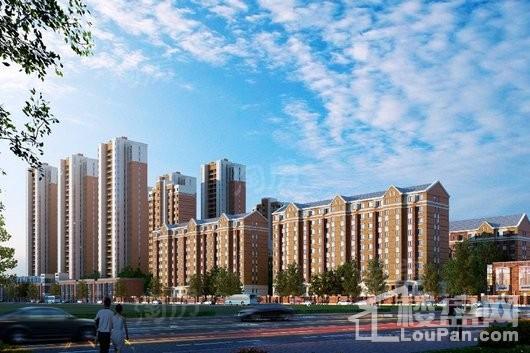 城建万科翡翠书院效果图