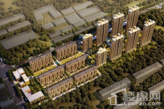城建万科翡翠书院效果图