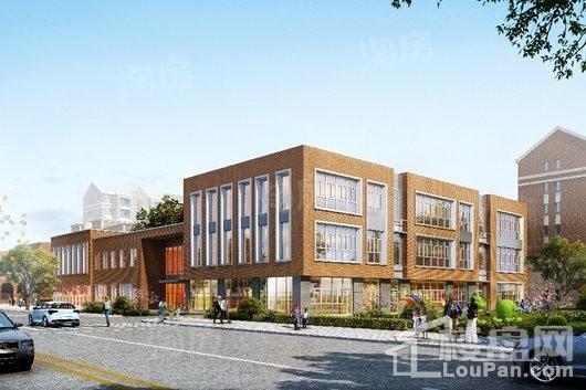 城建万科翡翠书院效果图