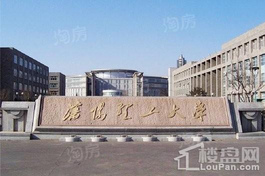 城建万科翡翠书院配套图