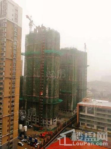 天颐郦城三期时光里实景图
