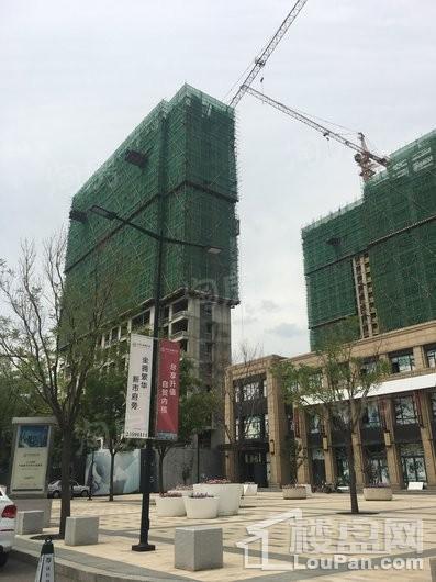 保利紫荆公馆实景图