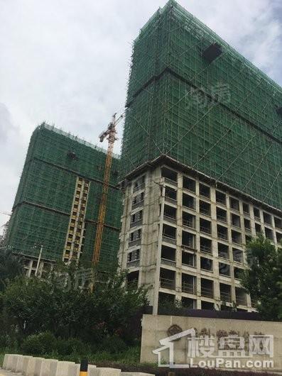 保利紫荆公馆实景图