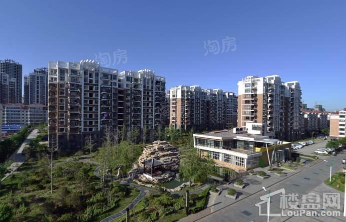 天颐郦城三期时光里实景图