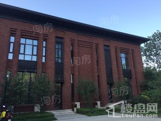 旭辉东樾别墅实景图