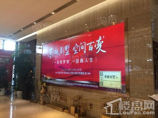 旭辉东樾别墅实景图