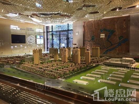 旭辉东樾别墅实景图