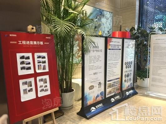 旭辉东樾别墅实景图