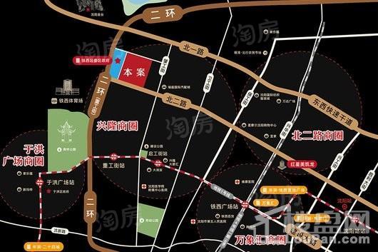 位置图