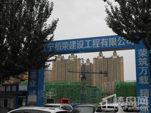 滨河湾实景图