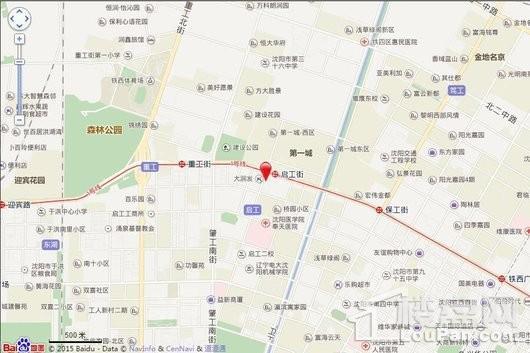 位置图