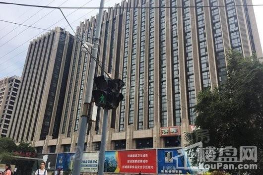 佳华国际大厦实景图