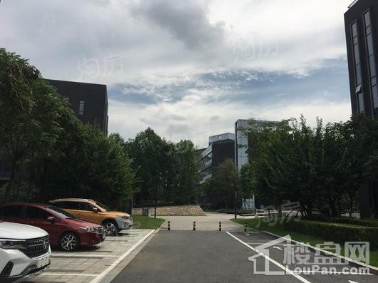 沈阳国际软件园实景图