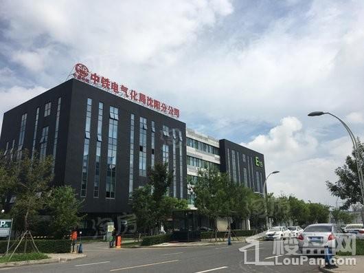 沈阳国际软件园实景图