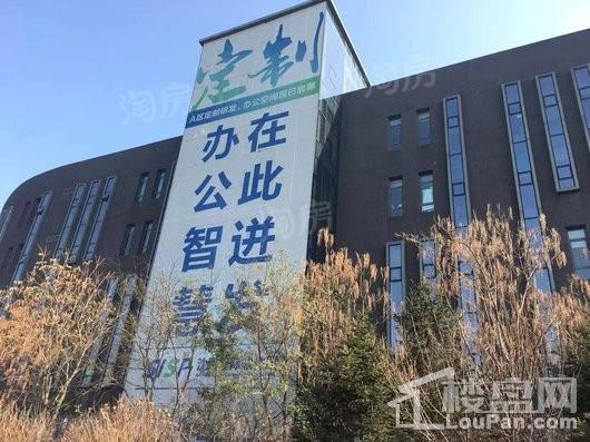 沈阳国际软件园实景图