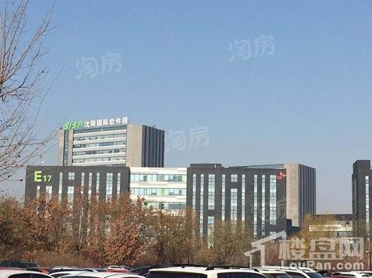 沈阳国际软件园实景图