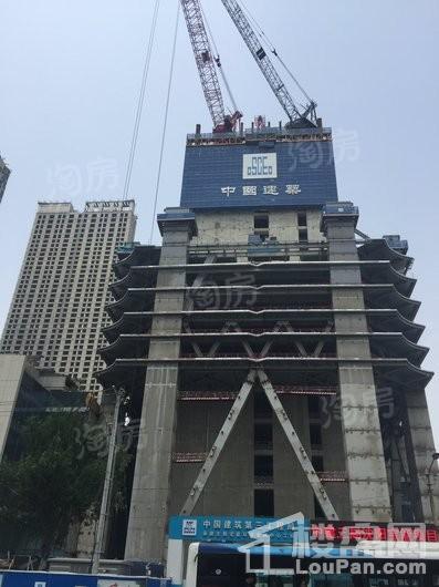 宝能GFC实景图